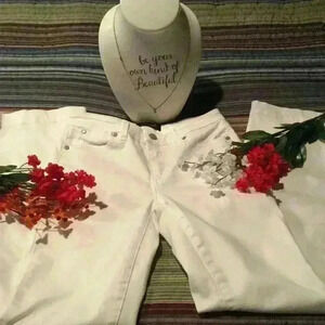 Talbots Flare Leg Jeans